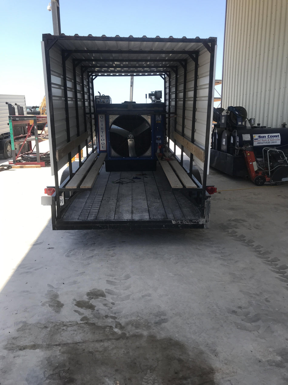 2019 CENTEX Cooling Trailer