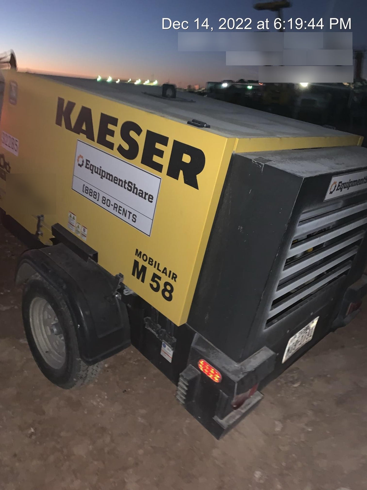 2019 KAESER M58