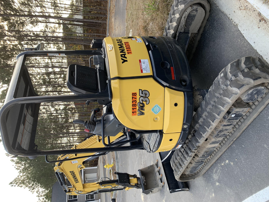 2020 YANMAR ViO35PR