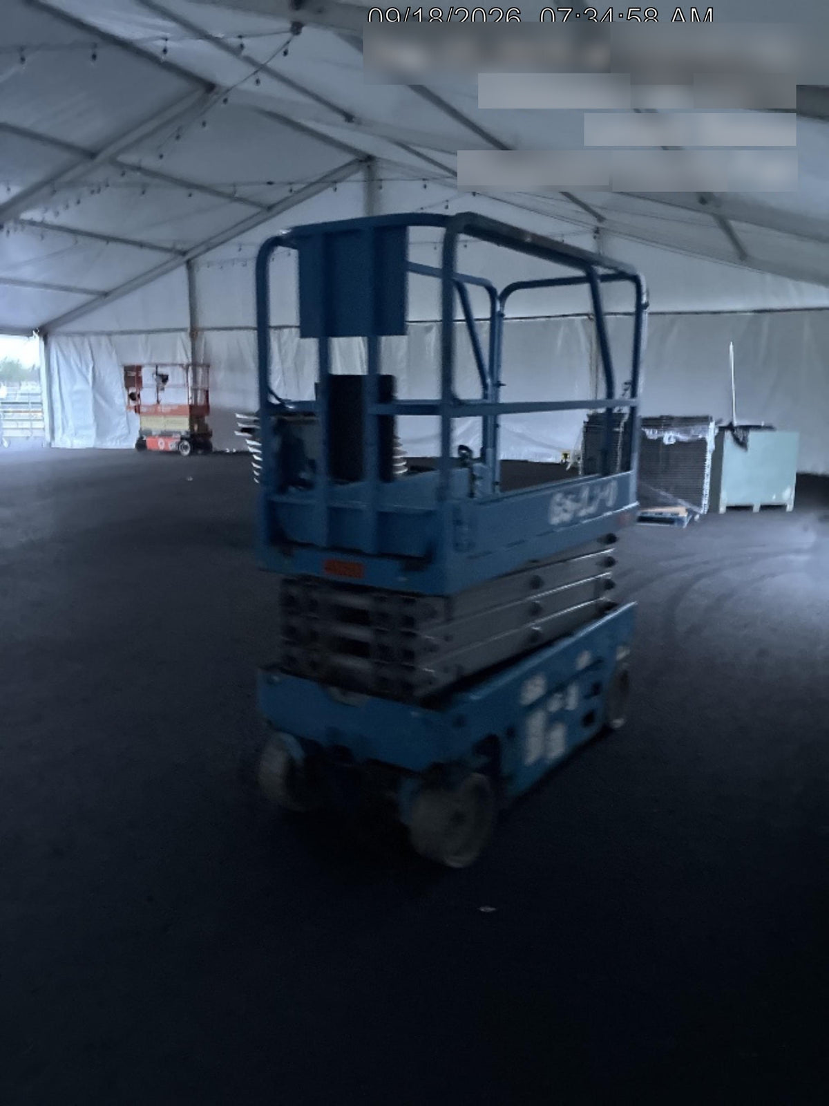 2017 Genie GS-1930 Genie GS1930 Scissor Lift