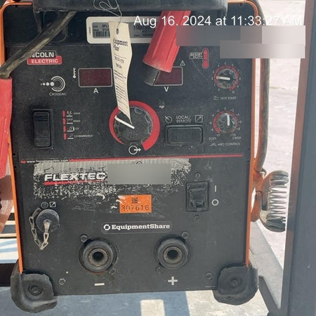 2023 LINCOLN ELECTRIC FLEXTEC 350X
