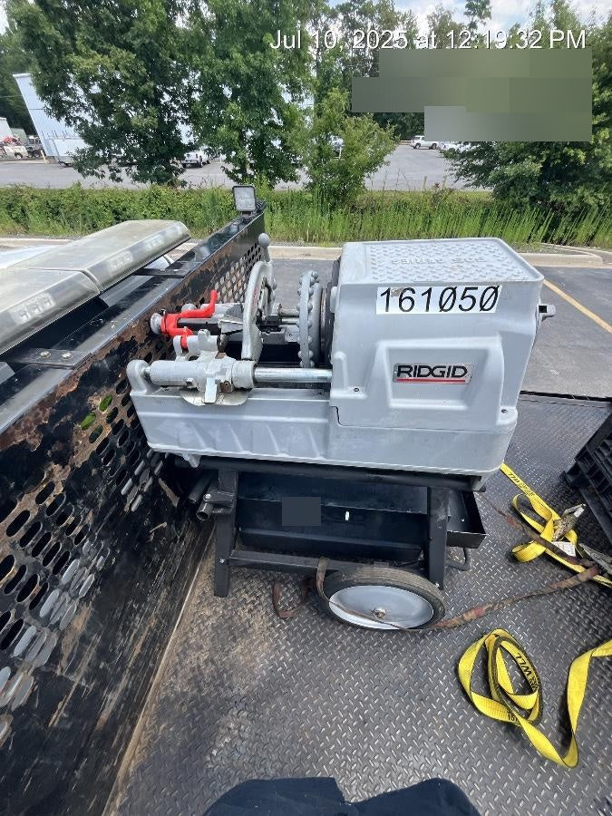 2021 RIDGID 535