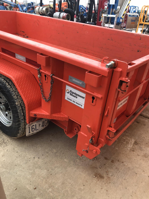 2020 DIAMOND C TRAILERS LPD-14