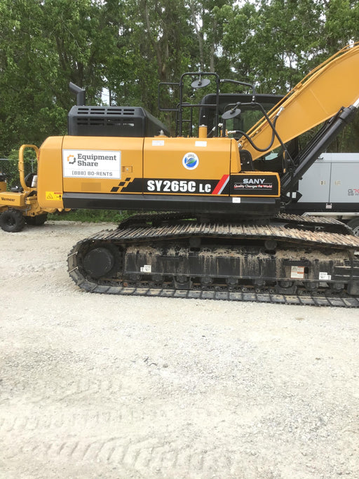 Sany SY265C SY265 Tier 4 - Cab, Bucket
