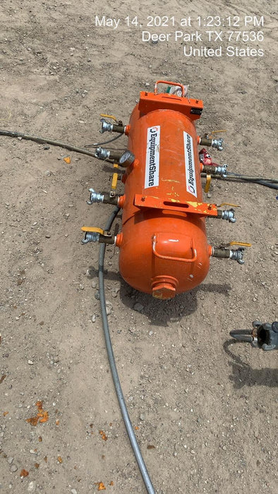 2020 MICHIGAN PNEUMATIC HV-15G-8P