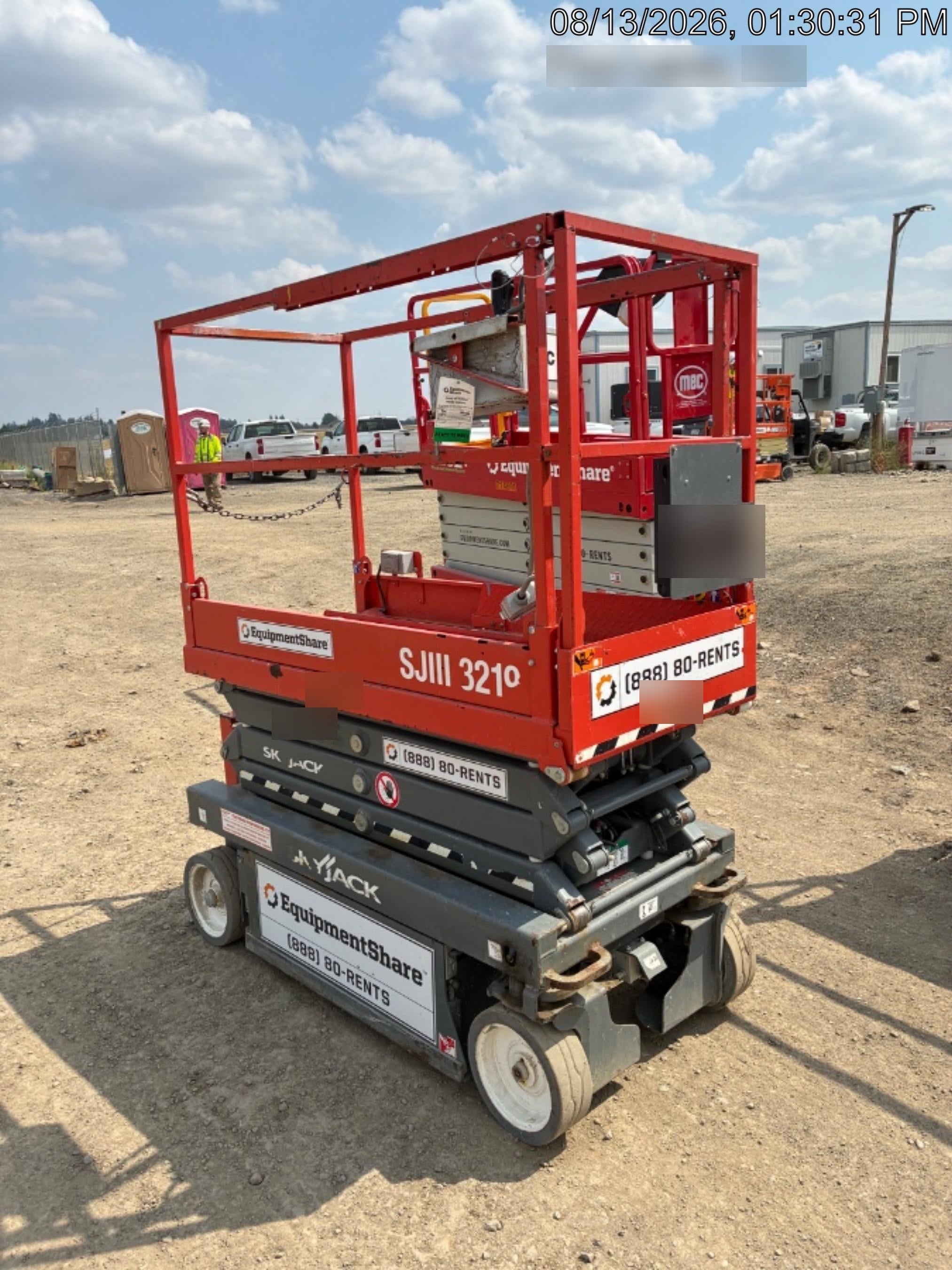 2018 SKYJACK SJIII-3219