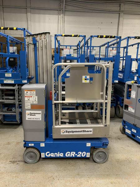 2020 GENIE GR-20