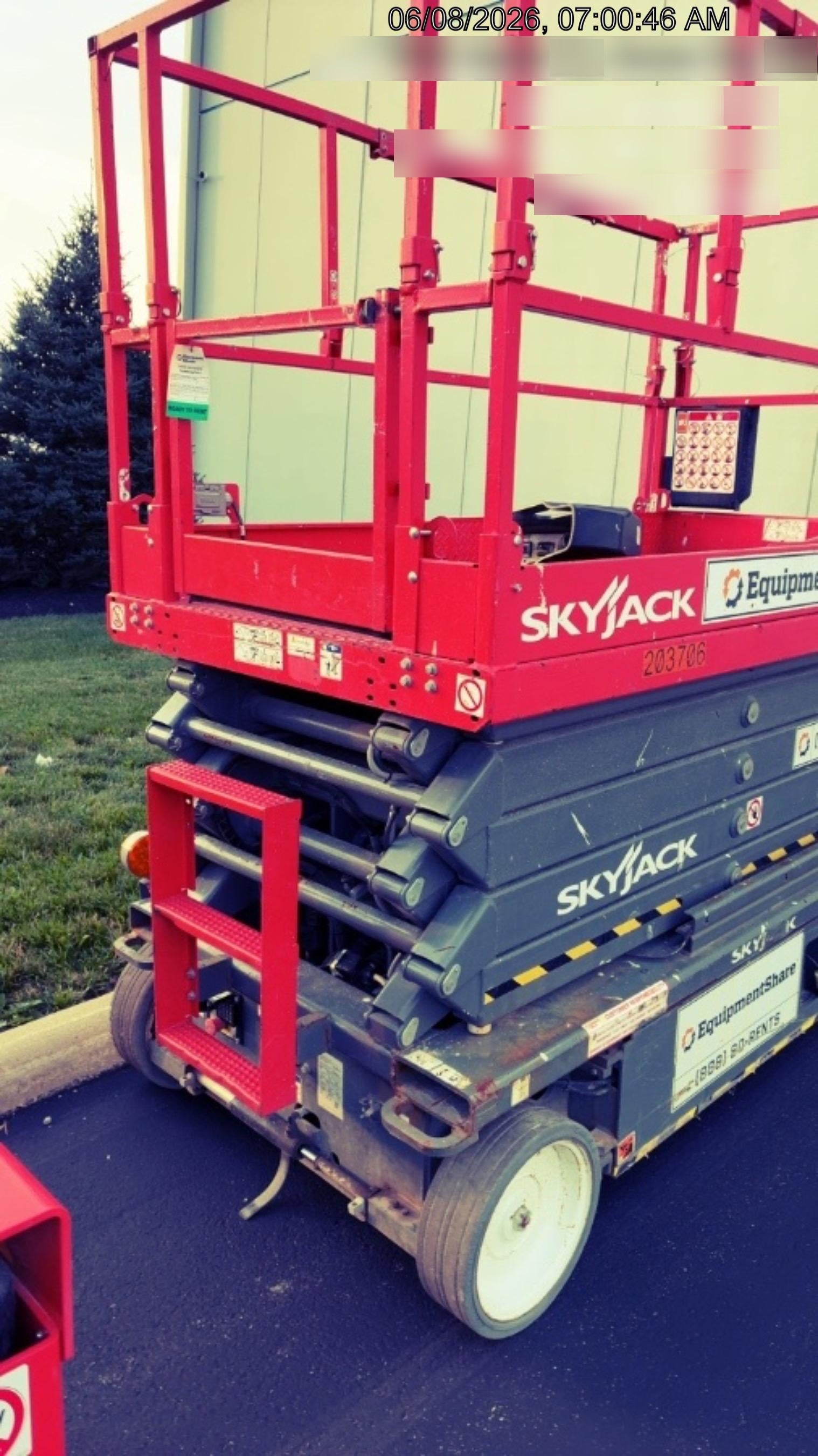 2022 SKYJACK SJ4732