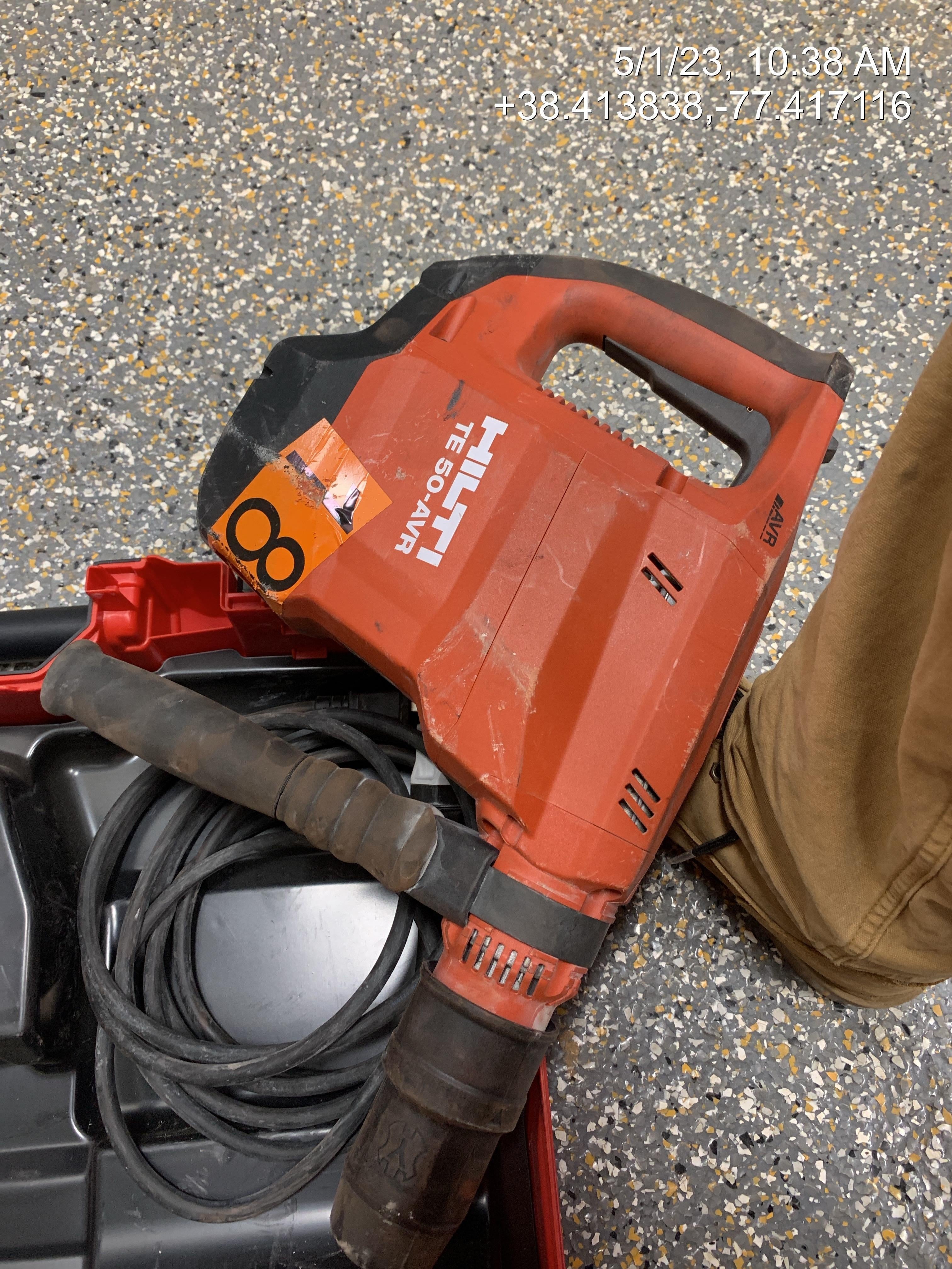2021 HILTI TE 50-AVR