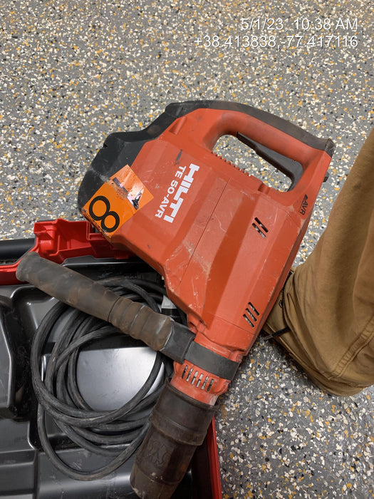 2021 HILTI TE 50-AVR