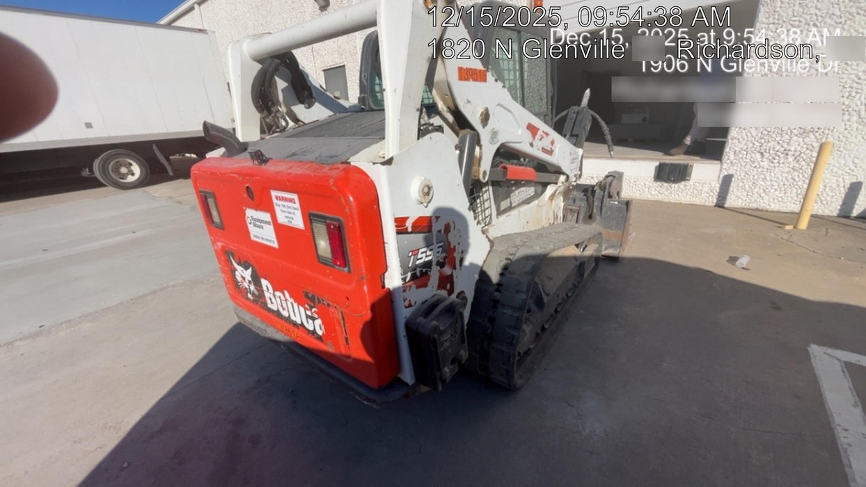 2021 BOBCAT T595