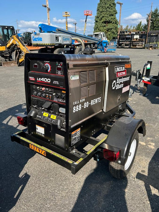 2025 LINCOLN ELECTRIC LE400