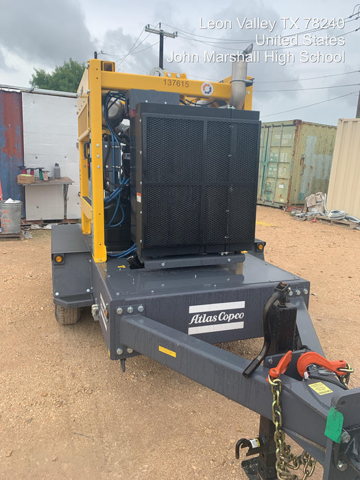 2021 ATLAS COPCO PAC H64 JD