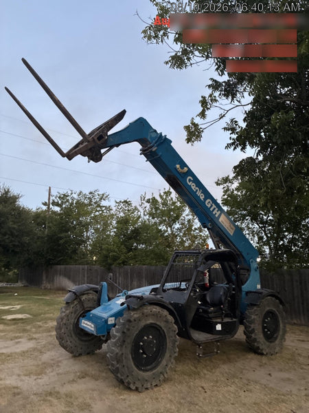 2018 GENIE GTH-636