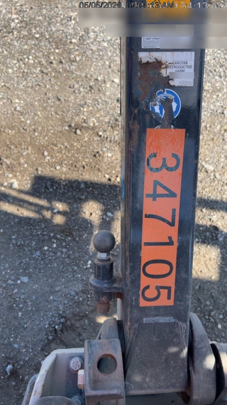2023 Multiquip MV308GH Honda GX270, 18" Plate, Tachometer