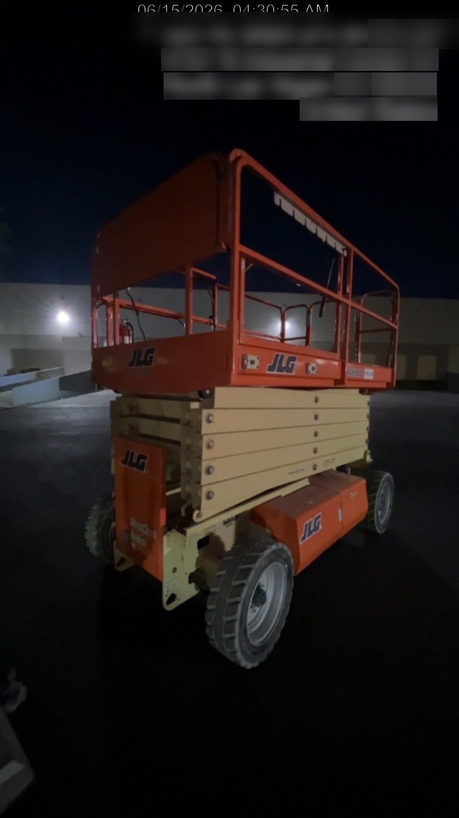 2021 JLG 4069LE