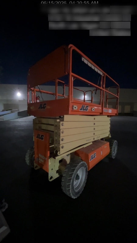 2021 JLG 4069LE