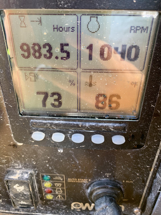 2020 ATLAS COPCO PAS 150 HF CS Enclosed