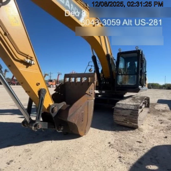 Sany SY265C SY265 Tier 4 - Cab, Bucket