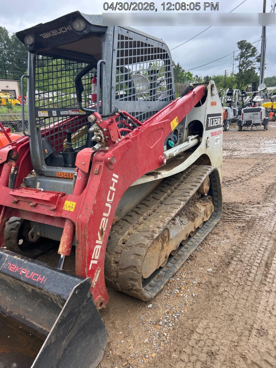 2023 TAKEUCHI TL12R2-R