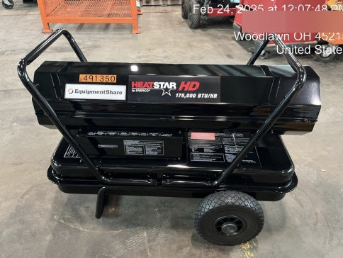 2025 HEATSTAR HS185KT