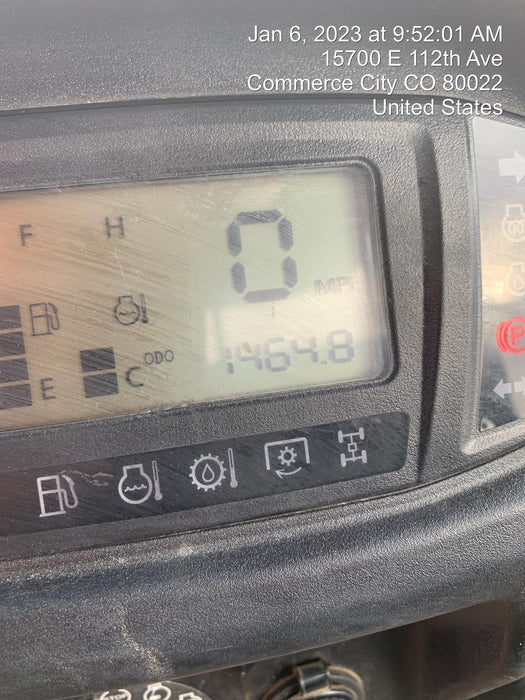 2022 KUBOTA RTV-X1140W-H (Canopy)