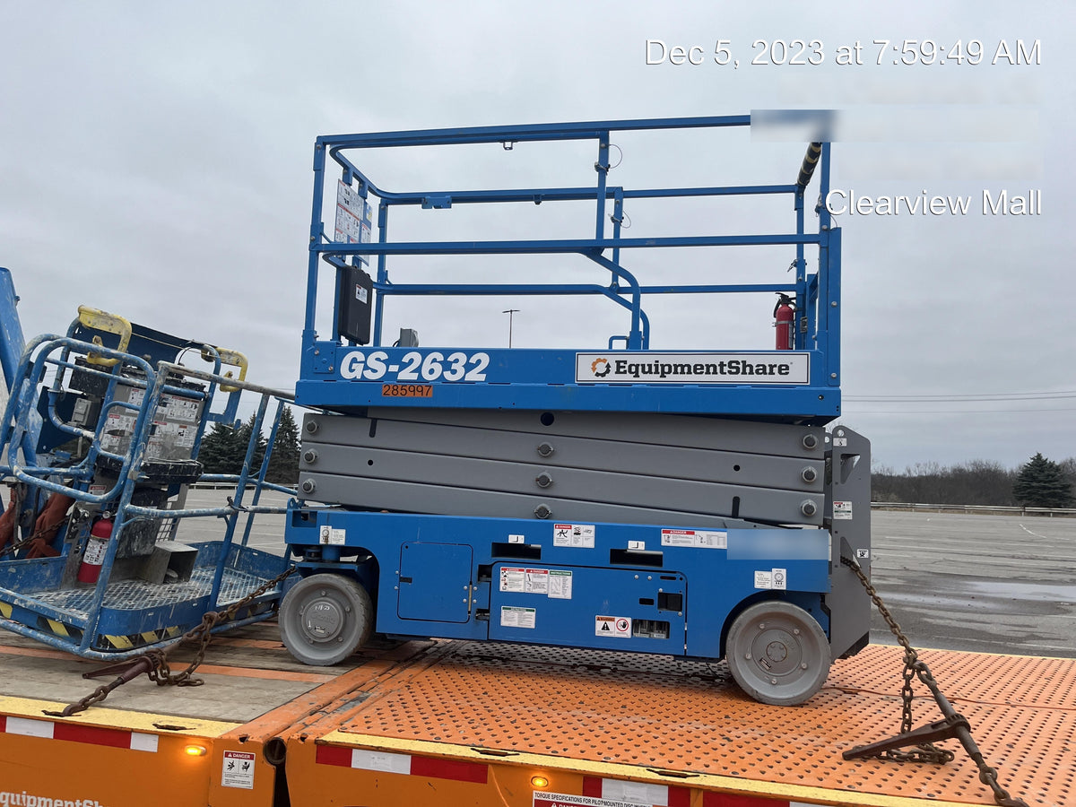 2022 GENIE GS-2632