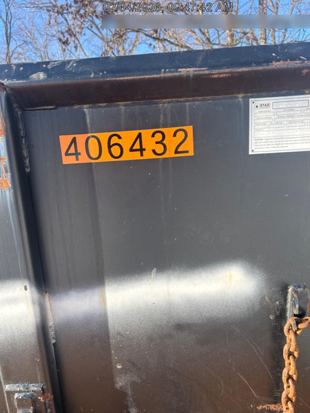 2024 STAR INDUSTRIES M-1820 - Self-Dump Hopper