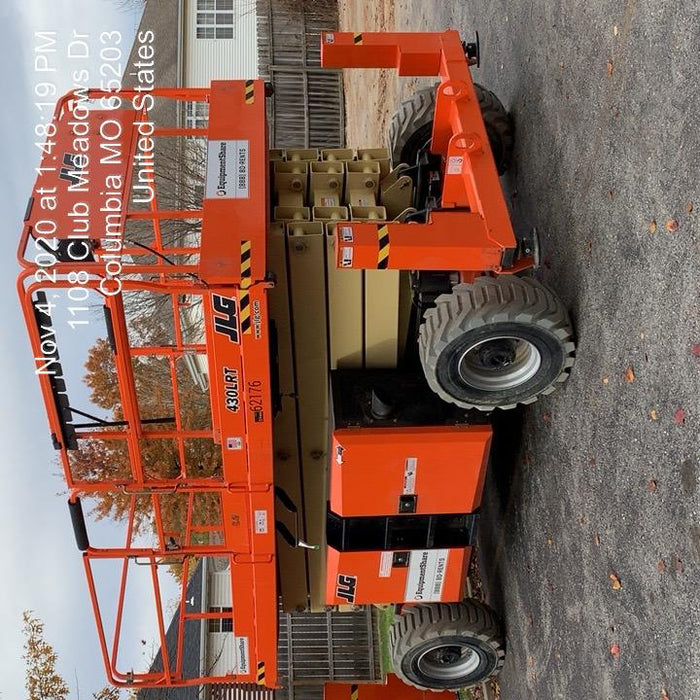 2020 JLG 430LRT