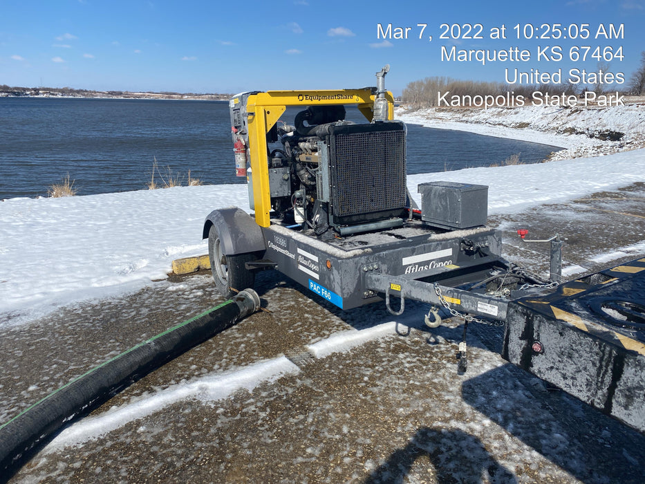 2021 ATLAS COPCO PAC66