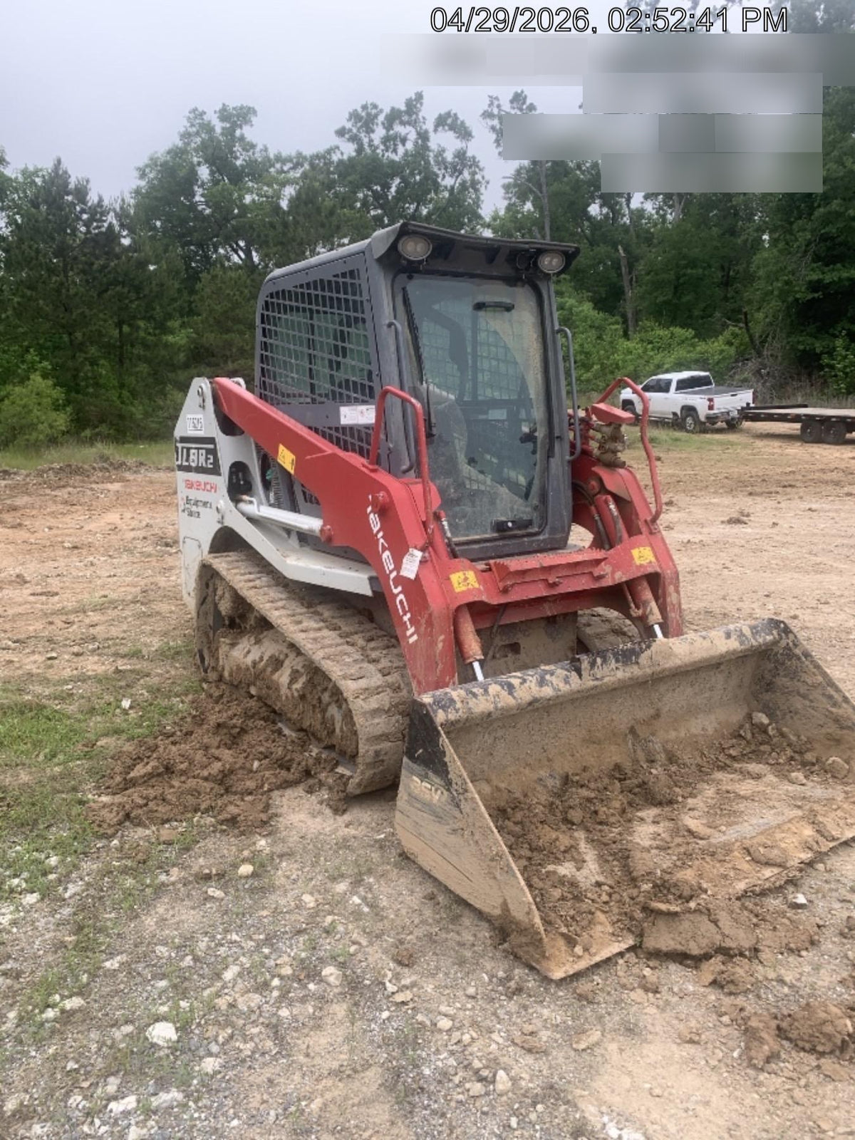 2020 TAKEUCHI TL8R2-CR
