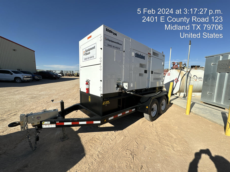 2022 SHINDAIWA DGK180F