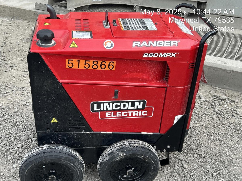 2025 LINCOLN ELECTRIC Ranger 260MPX