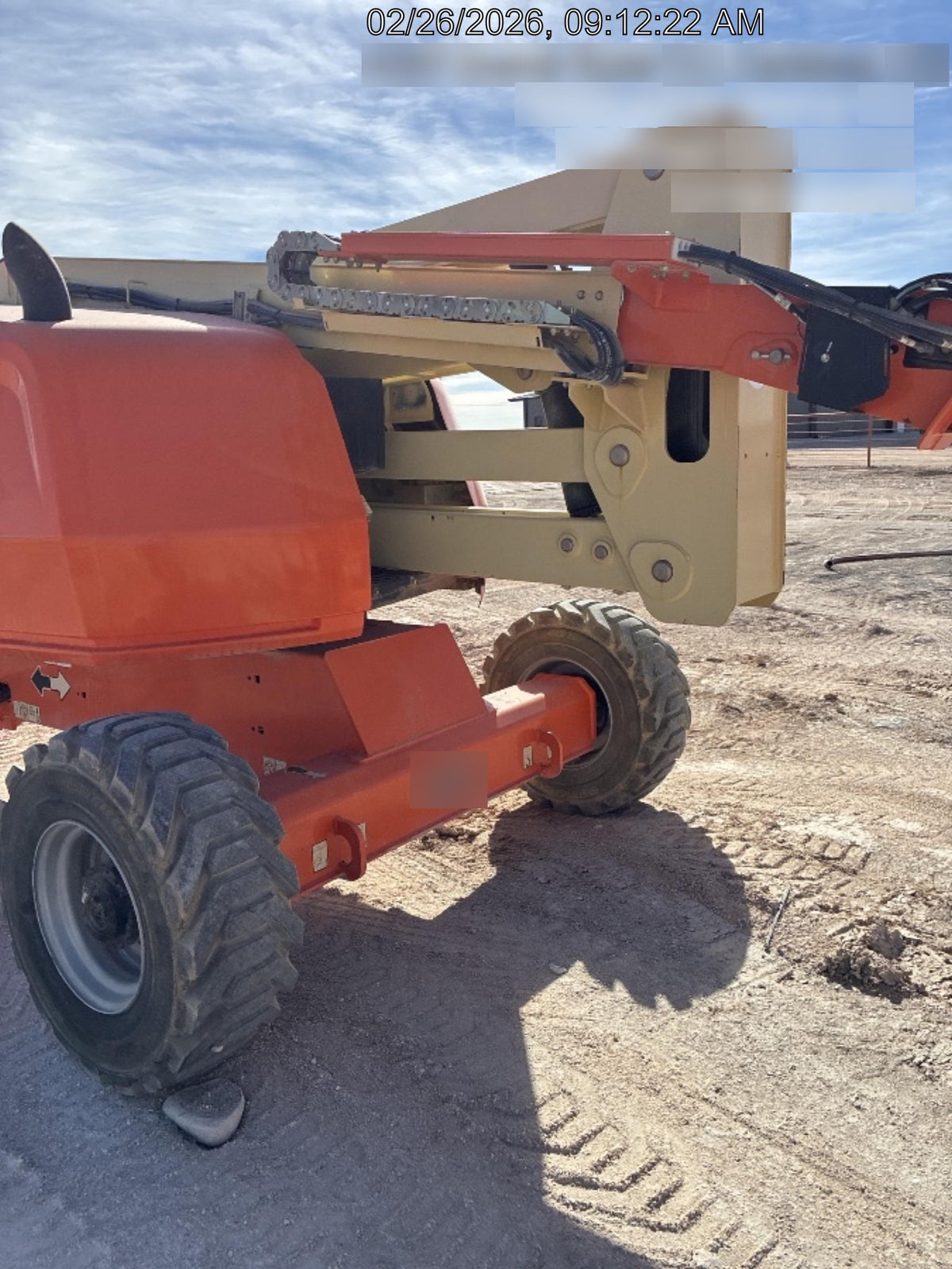 2019 JLG 450AJ