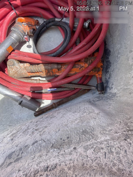 2020 MICHIGAN PNEUMATIC MP-133-ORANGE-NEP