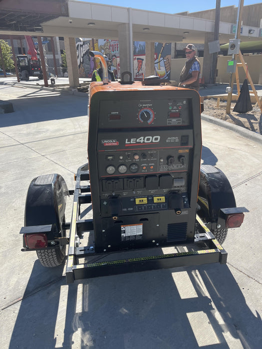 2022 LINCOLN ELECTRIC LE400