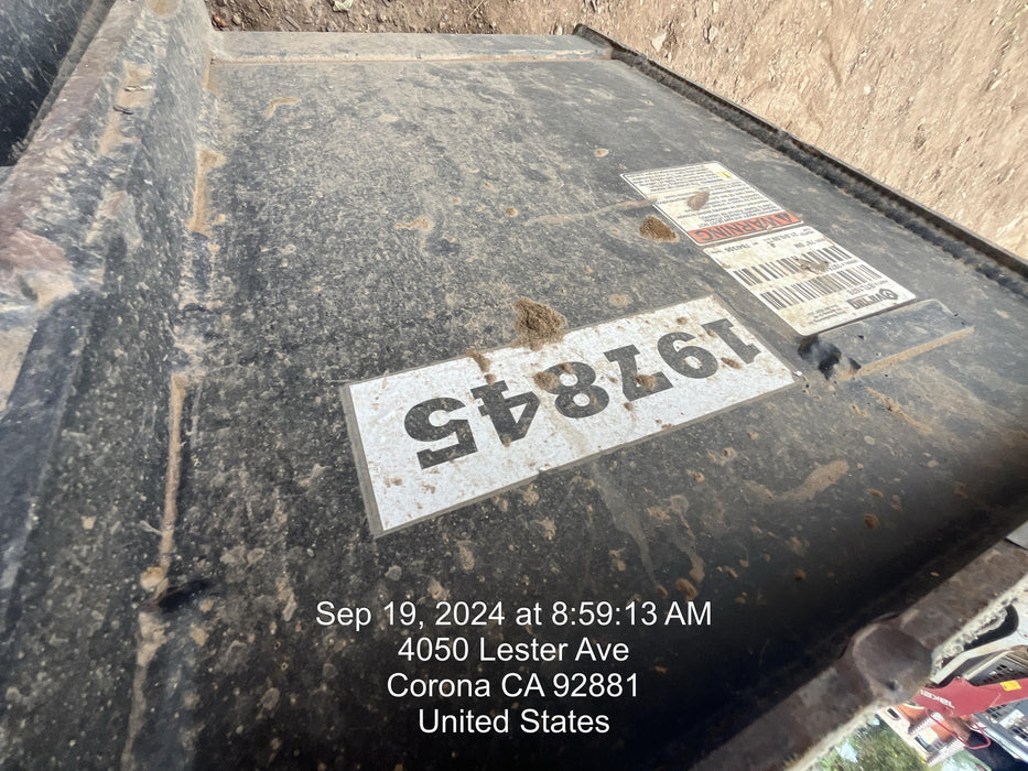 2018 WERK-BRAU 24" Bucket-WERK-BRAU