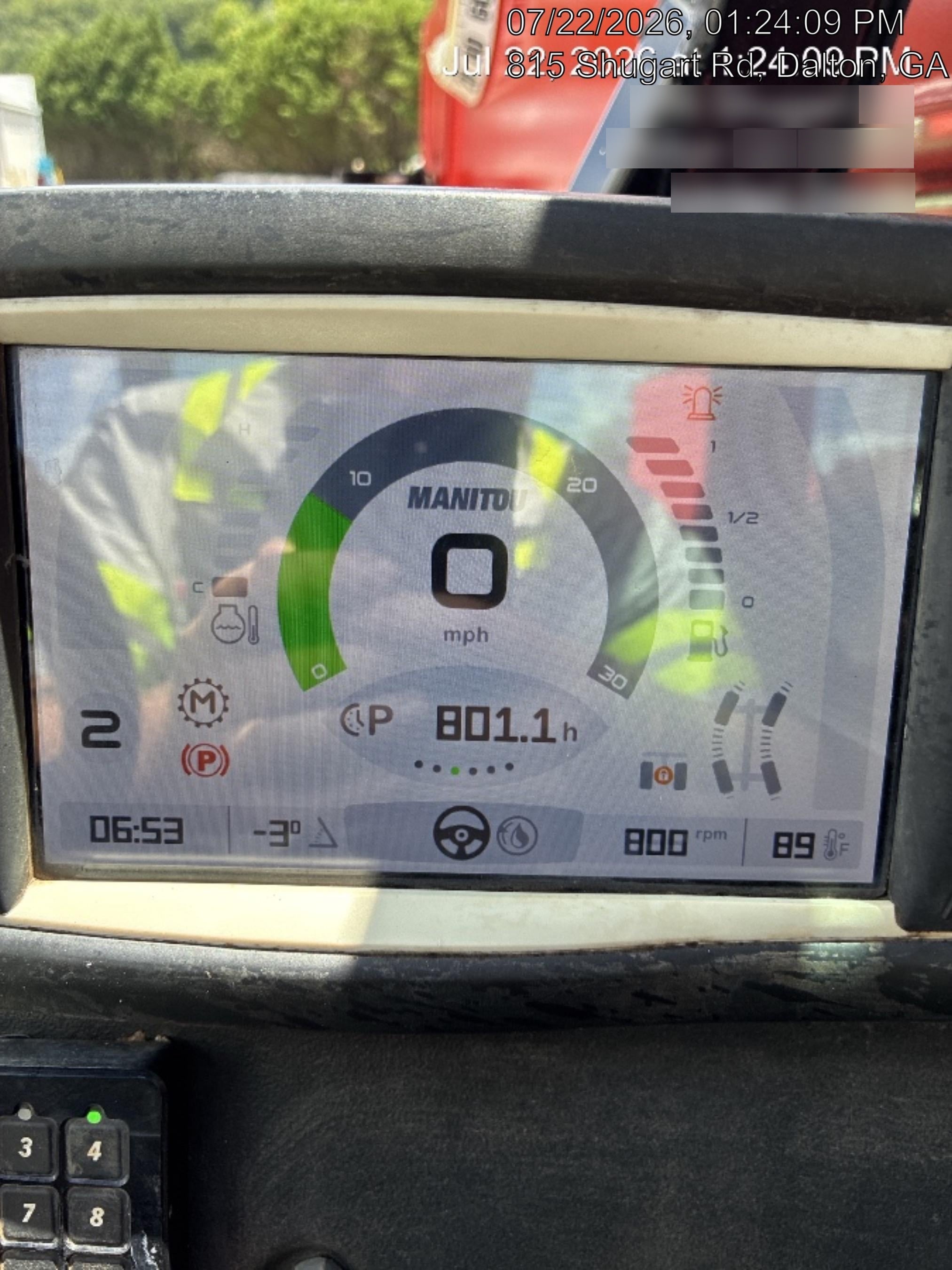 2025 MANITOU MTA1055
