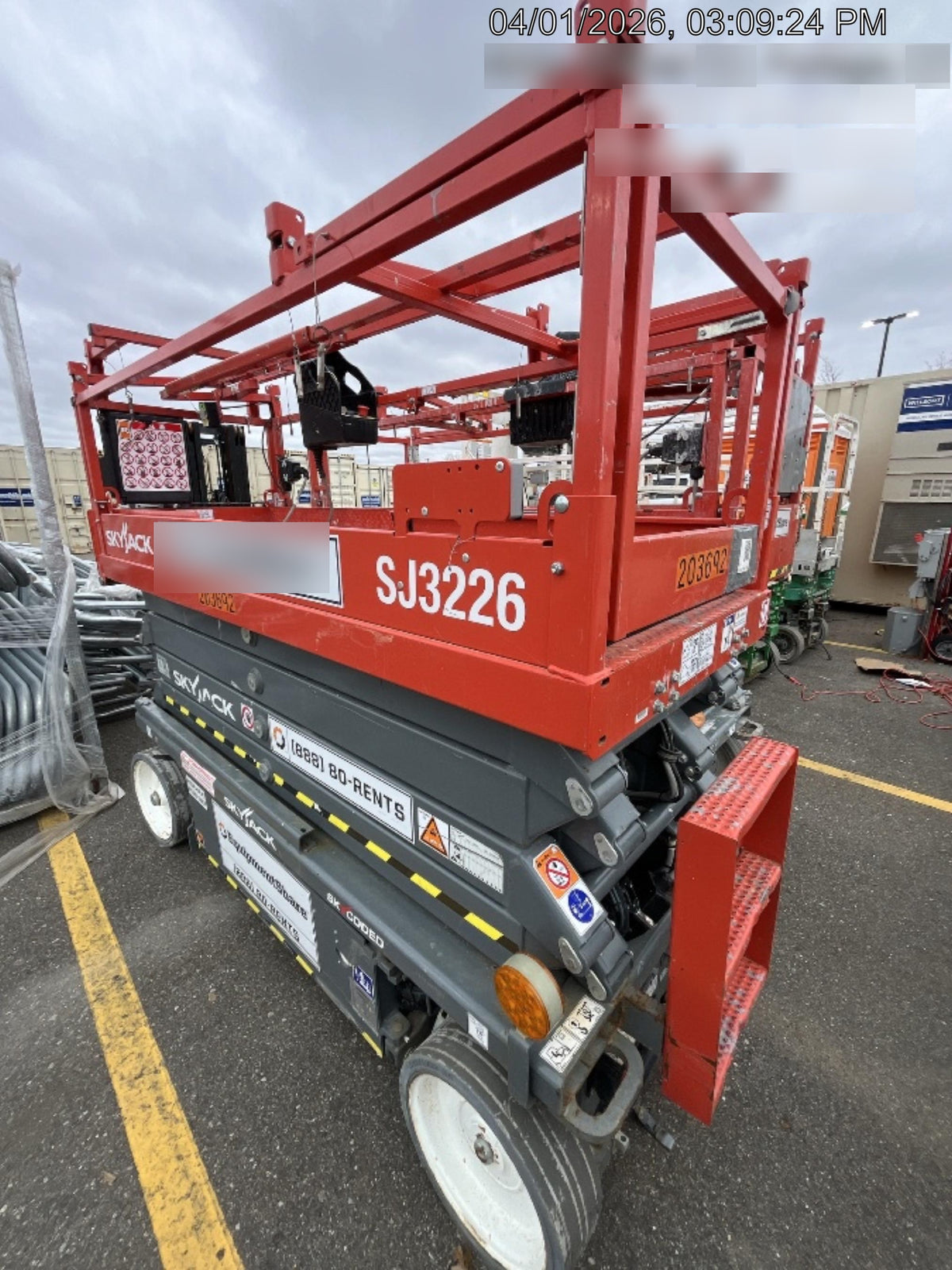 2022 SKYJACK SJ3226