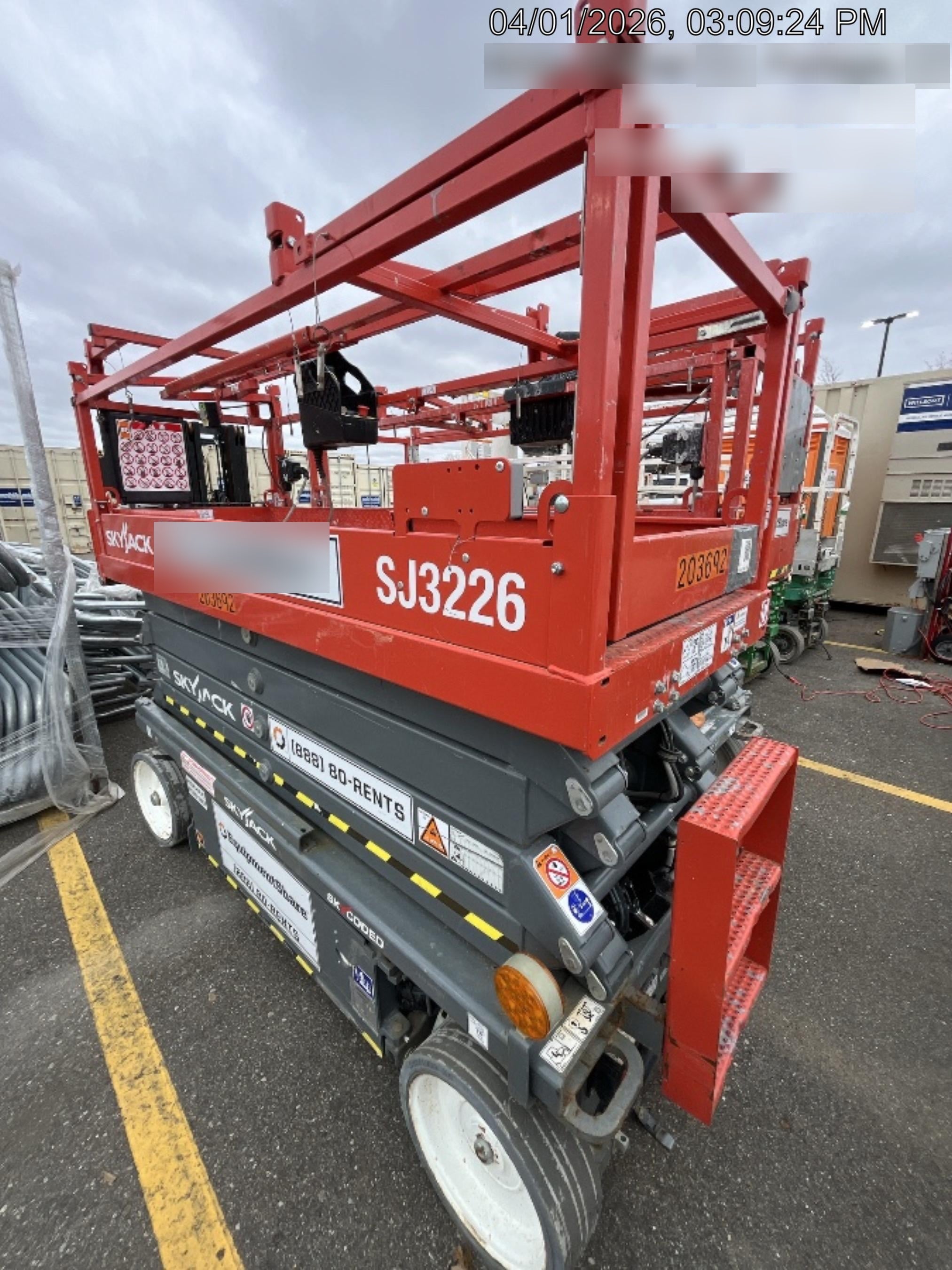 2022 SKYJACK SJ3226