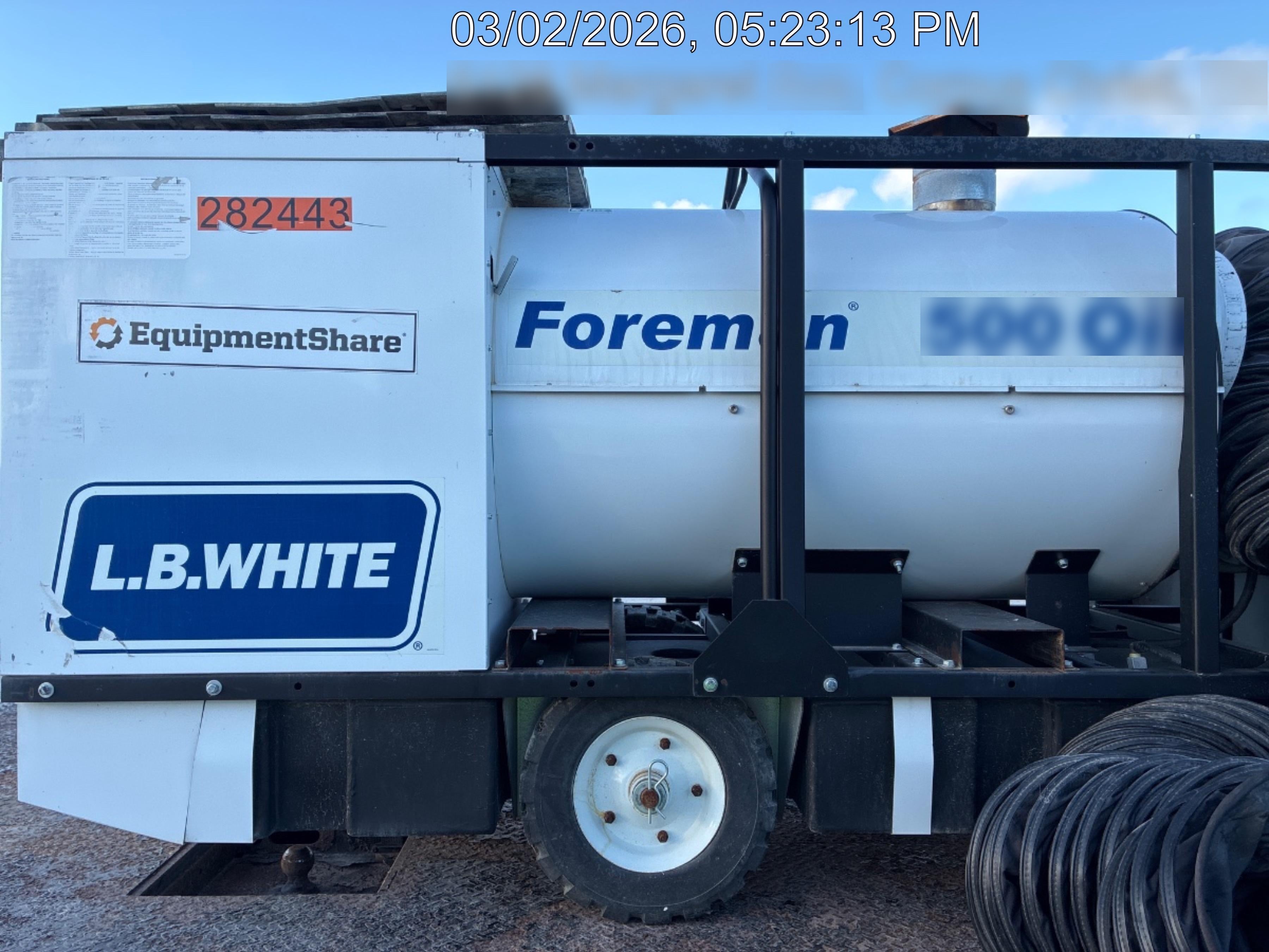 2022 LB WHITE Foreman 500 Oil