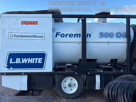 2022 LB WHITE Foreman 500 Oil