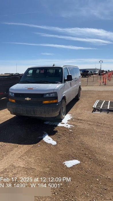 2023 CHEVROLET Express Van - Rental