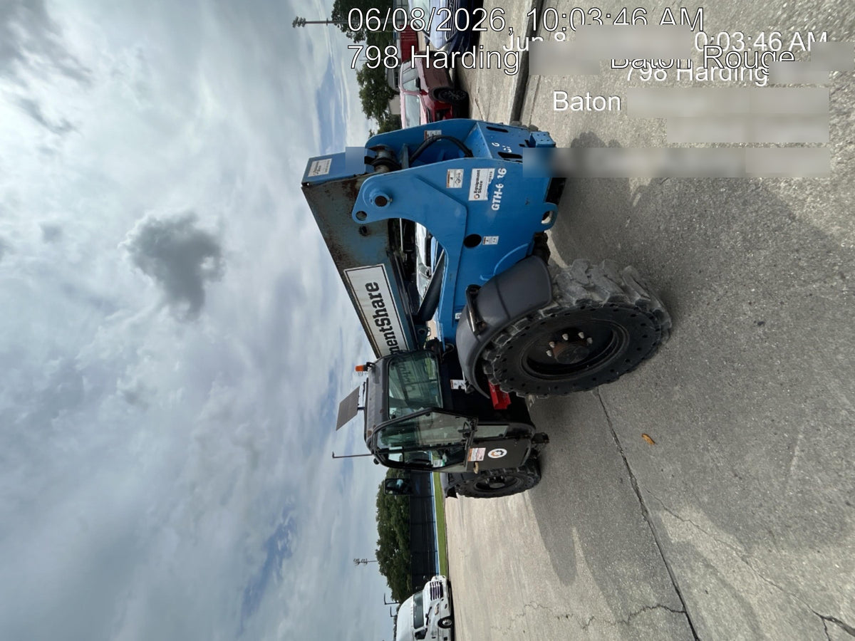 2019 GENIE GTH-636