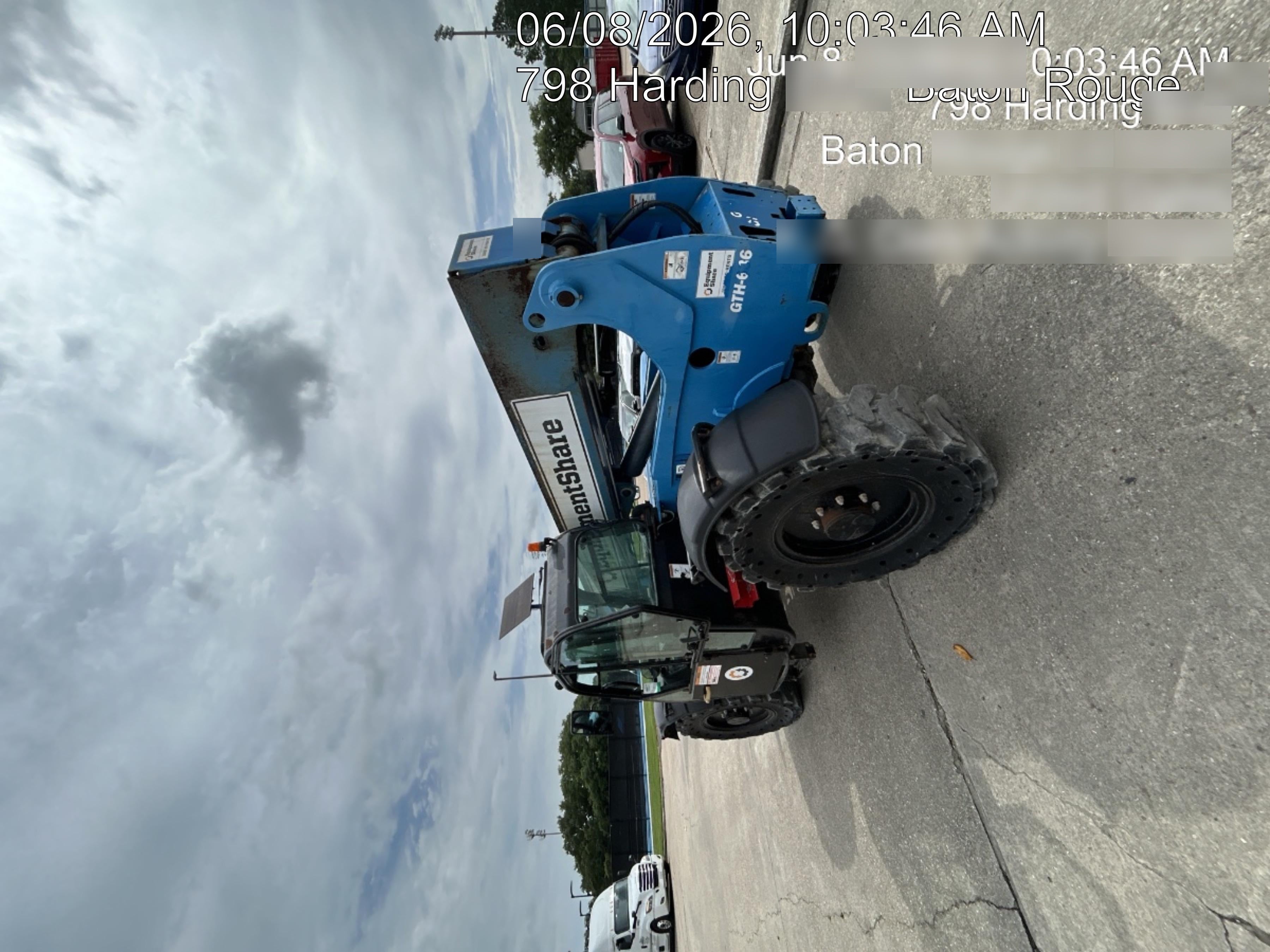 2019 GENIE GTH-636