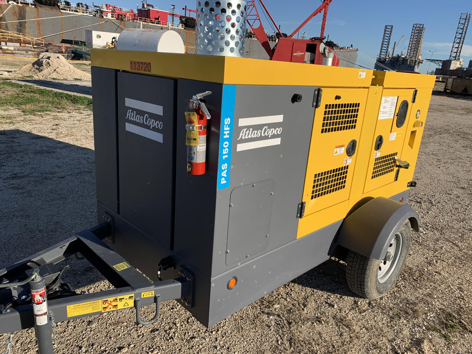 2020 ATLAS COPCO PAS 150 HF CS Enclosed