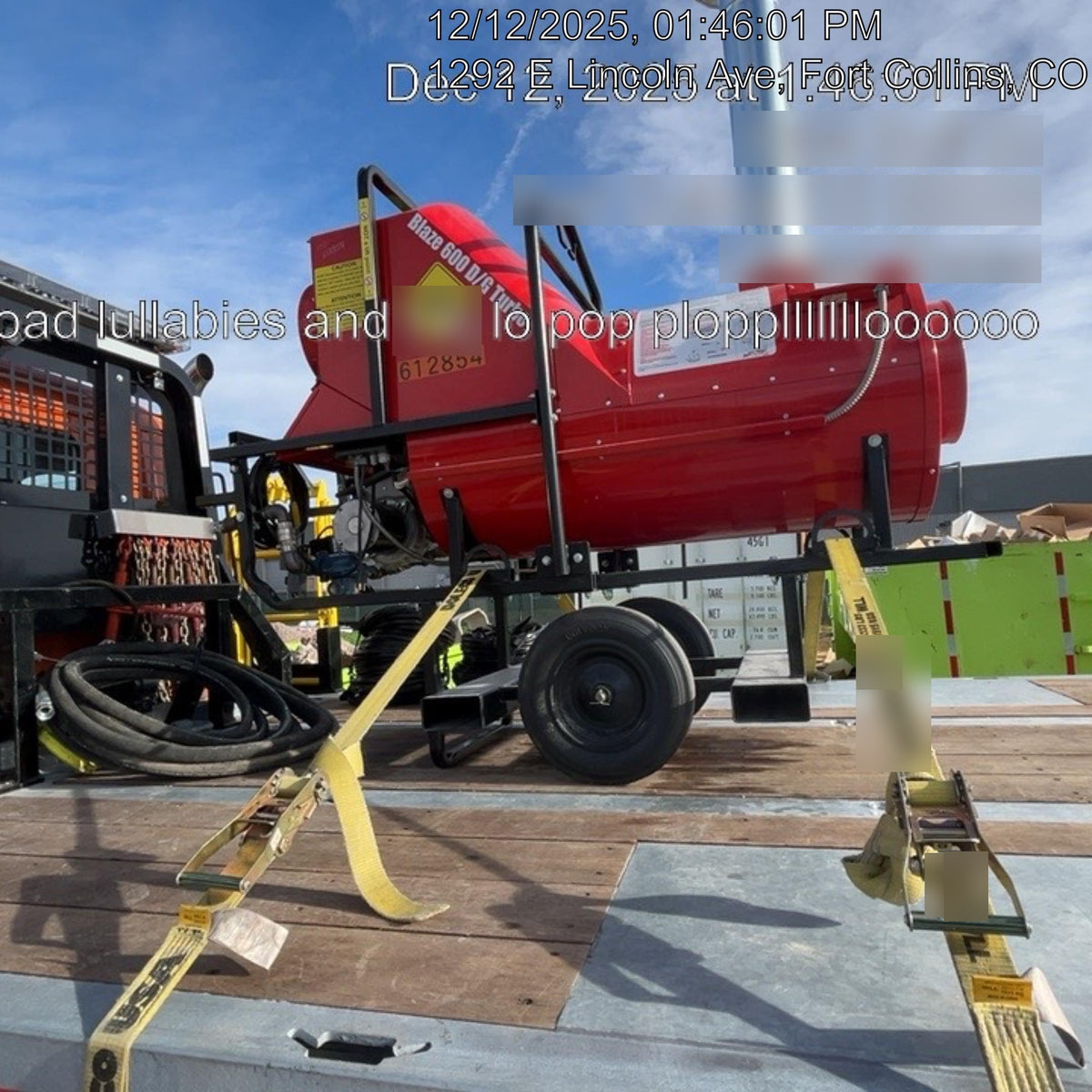 2025 CAMPO EB600G-RE3