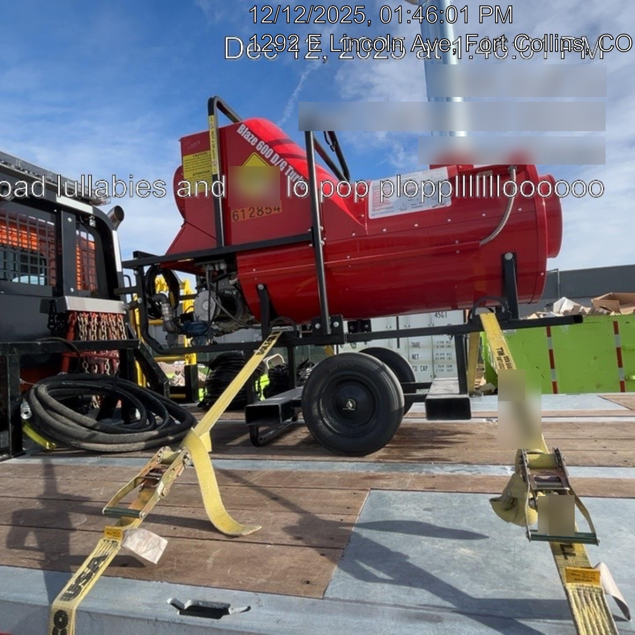 2025 CAMPO EB600G-RE3
