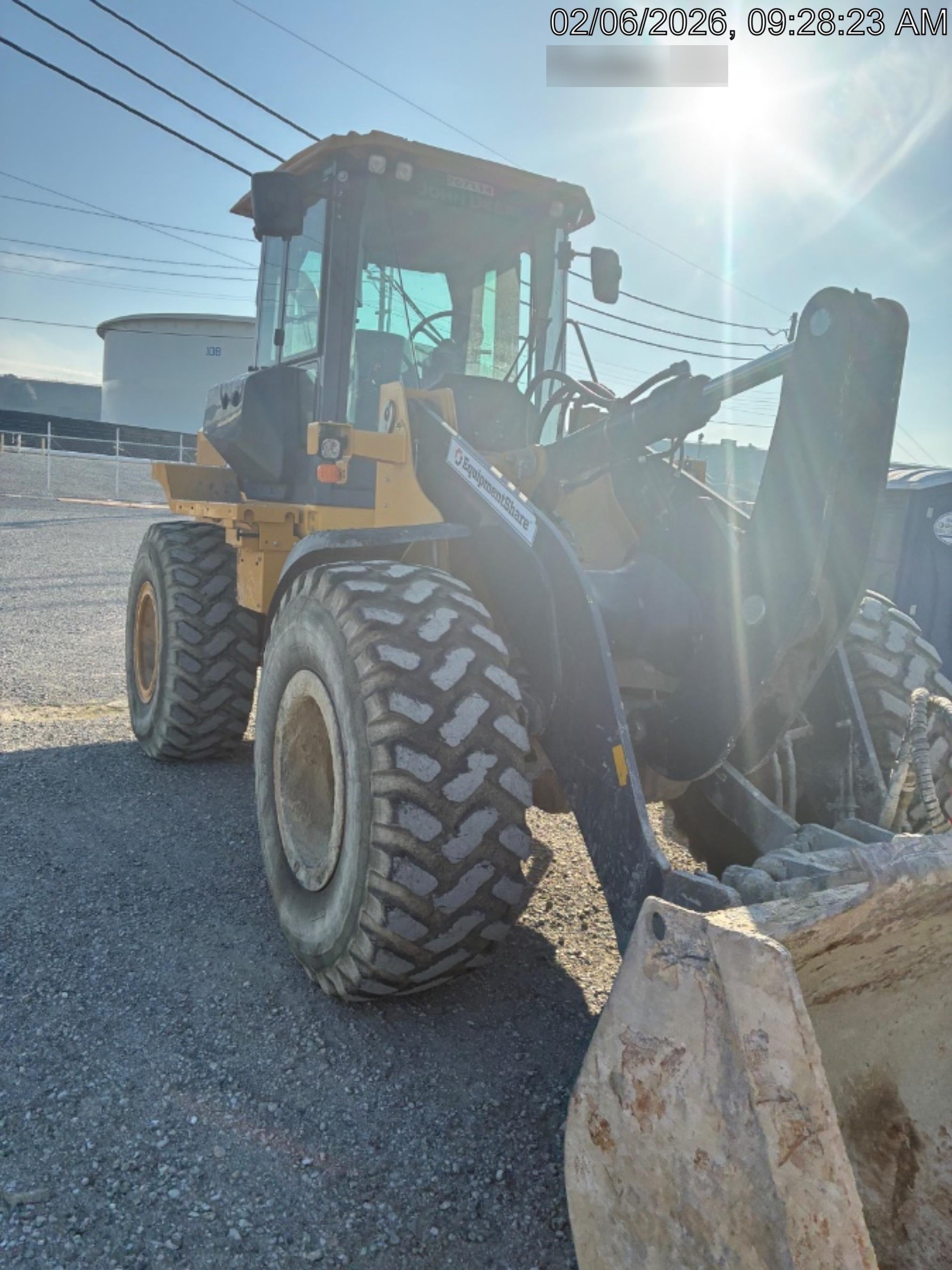 2021 ACS Loader Bucket