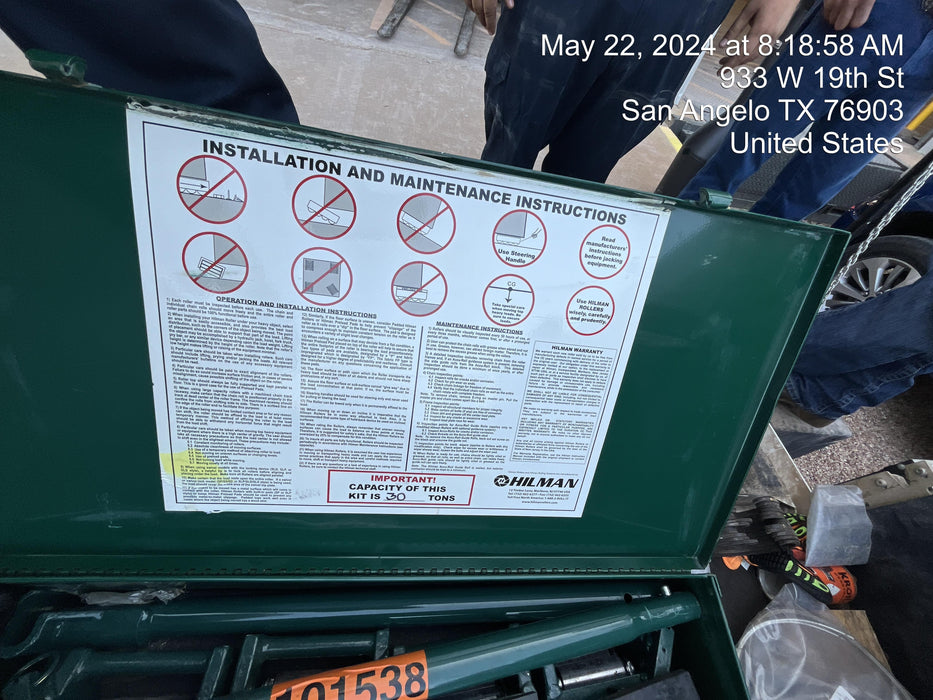 2020 HILMAN ROLLERS KRS-30-SLD